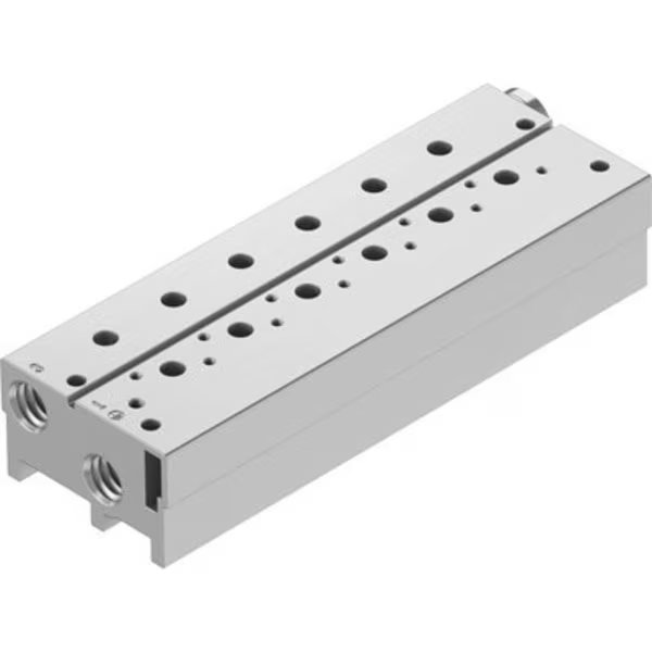 Manifold Block VABM-B10-20S-N14-5-P3, Festo, Mfr#: VABM-B10-20S-N14-5-P3